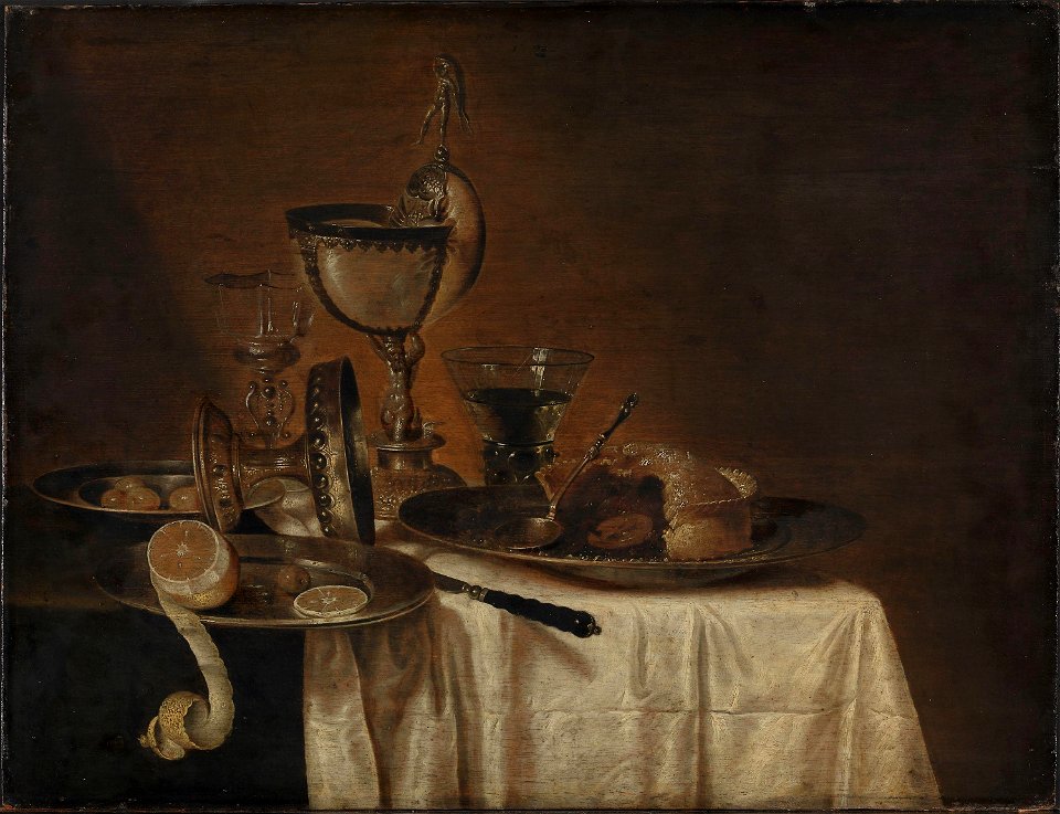 Maerten Boelema de Stomme - Breakfast Table - NG.M.01380 - National Museum of Art, Architecture and Design