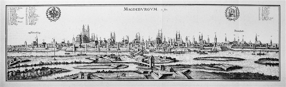 Magdebvrgvm (Merian)