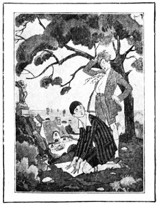 Magdeleine du Genestoux Le trésor de Mr. Toupie - 1924 (page 5 crop)