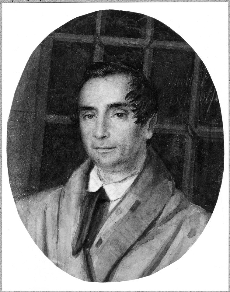 Magnus Jakob Crusenstolpe, 1795-1865, gift med Sofia Palmstruch (Carl Fredrik Darell) - Nationalmuseum - 24189