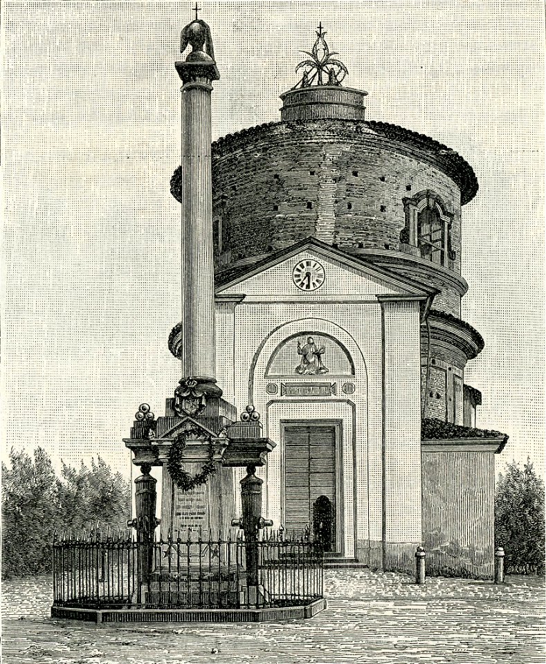 Magenta monumento commemorativo della battaglia del 4 giugno 1859