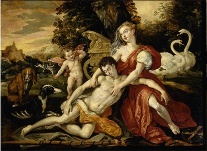 Maerten de Vos - The death of Adonis