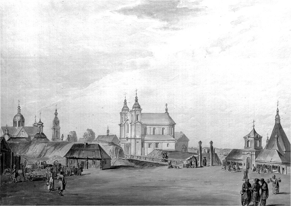 Mahiloŭ. Магілёў (J. Pieška, 1800) (2)