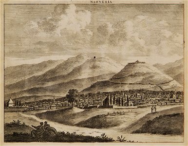 Magnesia - Bruyn Cornelis De - 1714