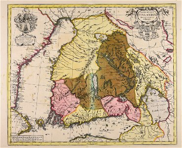 Magnus ducatus Finlandiae nova et accurata delineatio - CBT 5871854