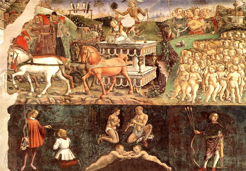 Maggio, francesco del cossa, 02