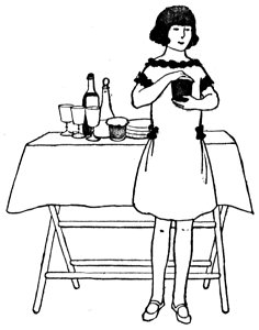 Magdeleine du Genestoux Le trésor de Mr. Toupie - 1924 (page 82 crop)