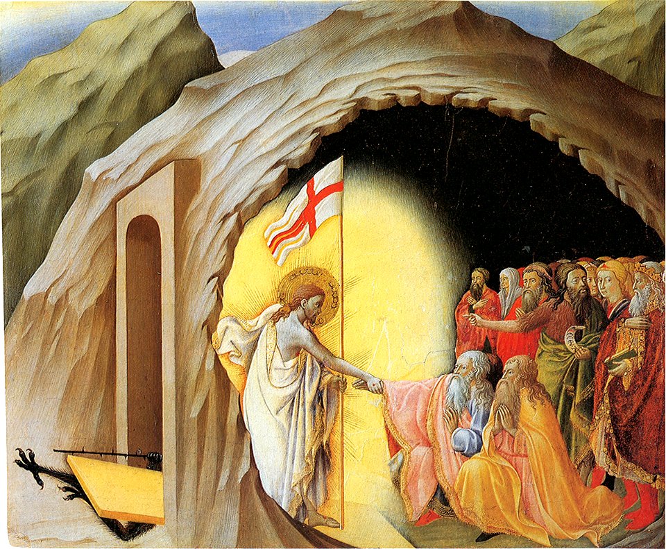 Maestro dell'osservanza, discesa al limbo