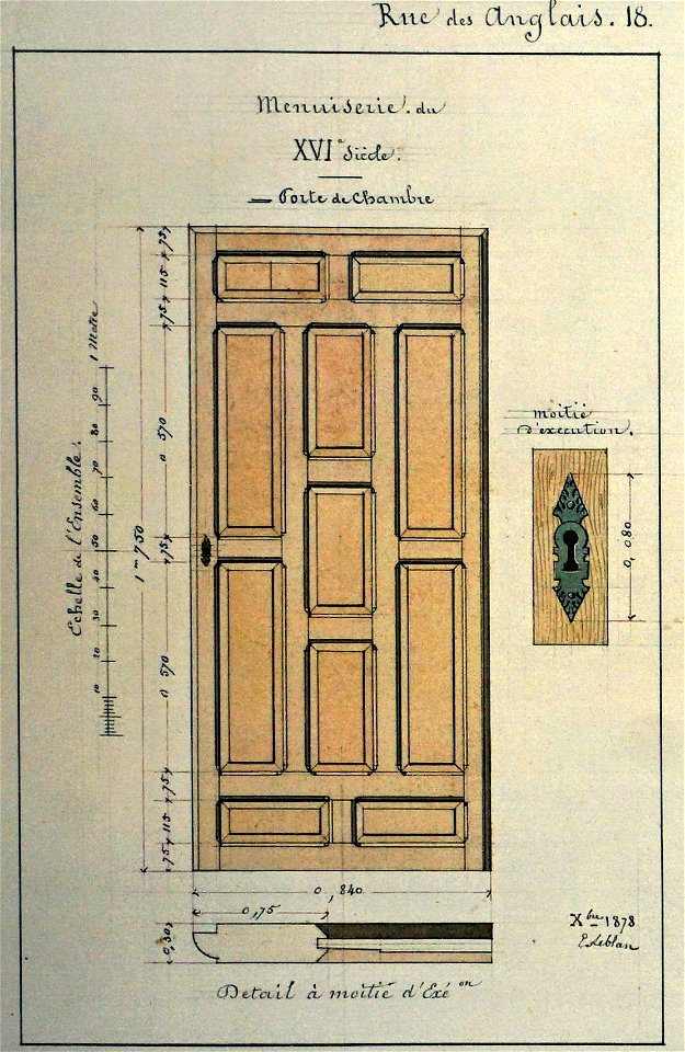 Maison rue des anglais 1006591
