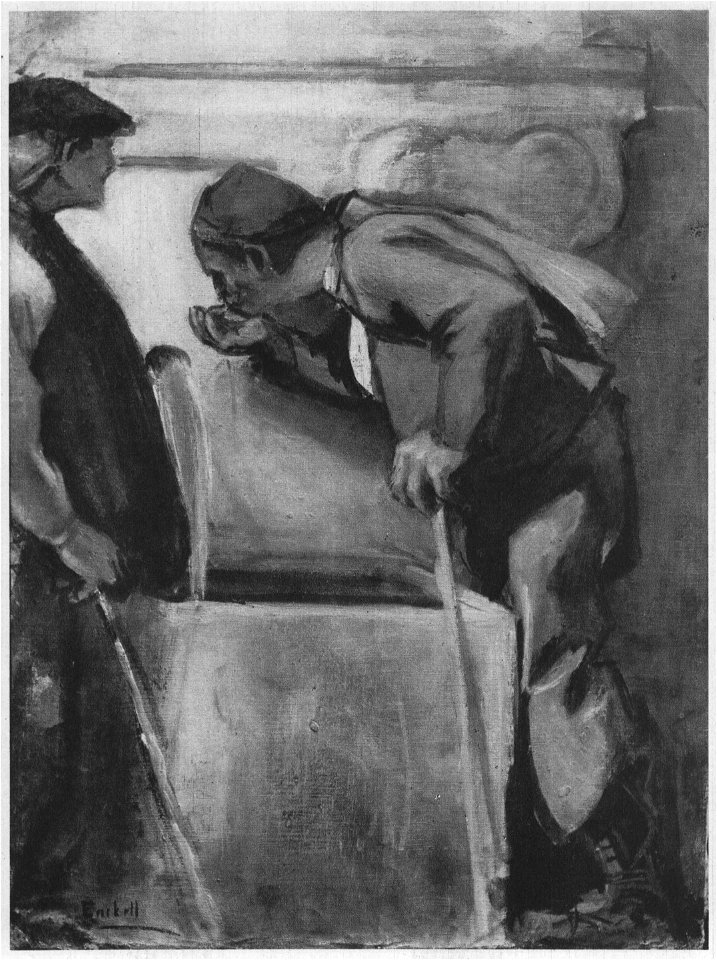 Magnus Enckell Bettler
