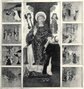 Maestro della Croce di Piazza Armerina, San Pietro in trono, angeli e diacono reggilibro, 22870