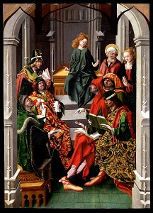 Maestro bartolome-jesus entre los doctores-tucson