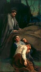 Magnus Enckell - Gethsemane - A II 796 - Finnish National Gallery