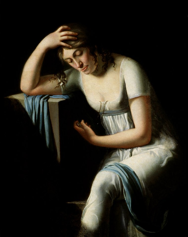 Magdalena Rudenschöld, 1766-1823 - Nationalmuseum - 39436