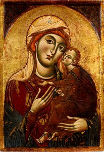Maestro dei Santi-Cosma-e-Damiano Madonna Fogg