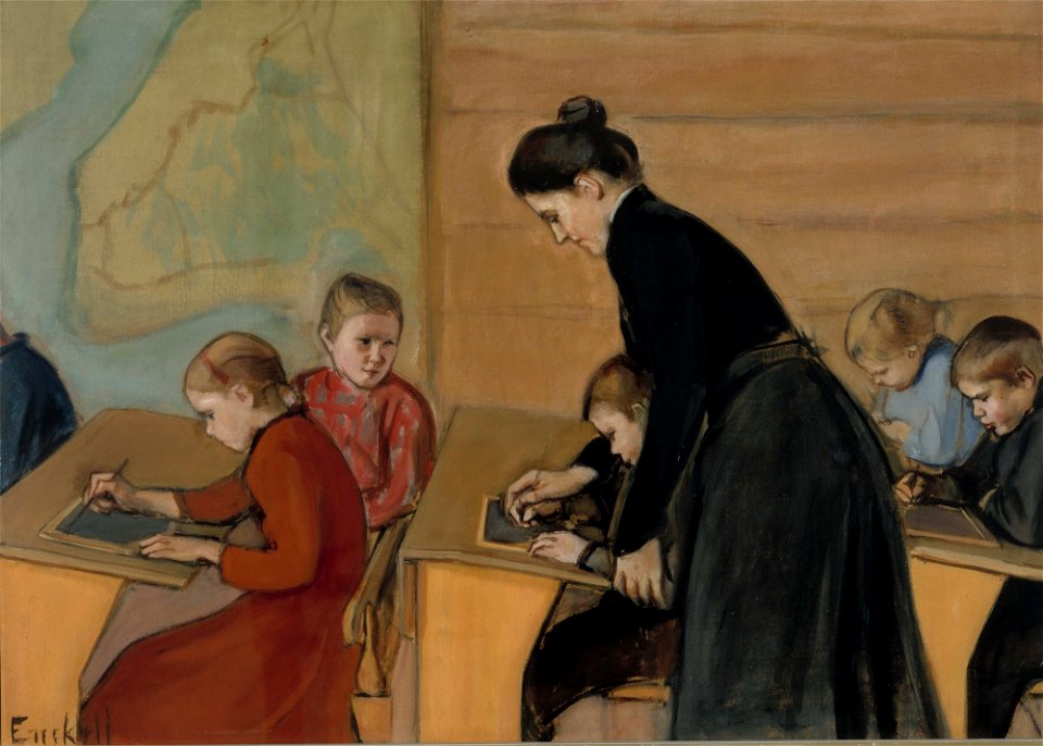 Magnus Enckell - Kansakoulu