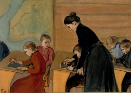 Magnus Enckell - Kansakoulu