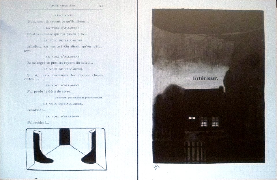 Maeterlinck - Théâtre - Alladine et Palomides 004