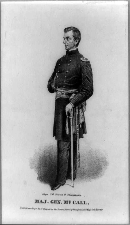 Maj. Gen. McCall - Magee. LCCN91790133