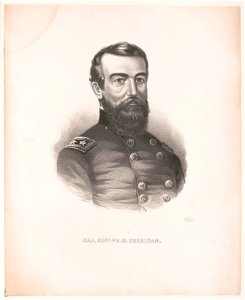 Maj. Genl. Ph. H. Sheridan LCCN2013645325
