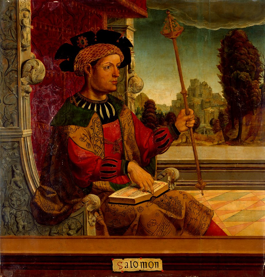 Maestro de becerril-salomon-prado