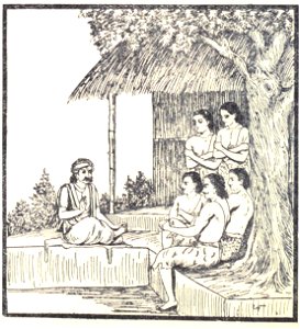 Maharaja Drupada's Purohit meets Pandavas