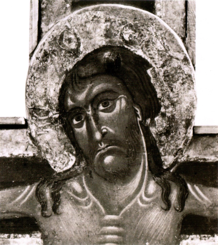 Maestro della croce 434, crocifisso del museo bandini, dettaglio