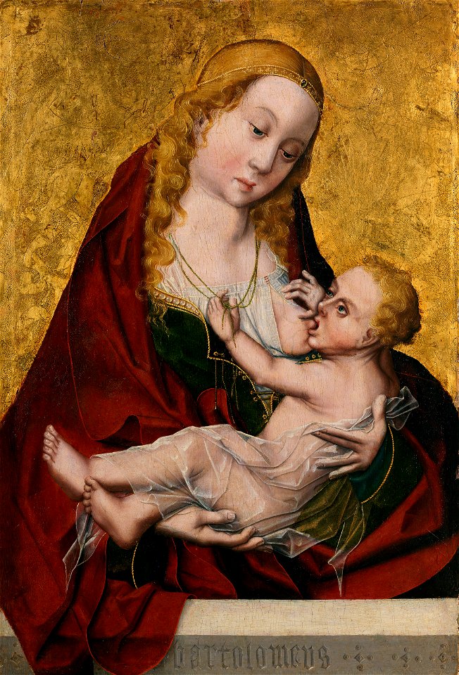 Maestro bartolome-virgen de la leche