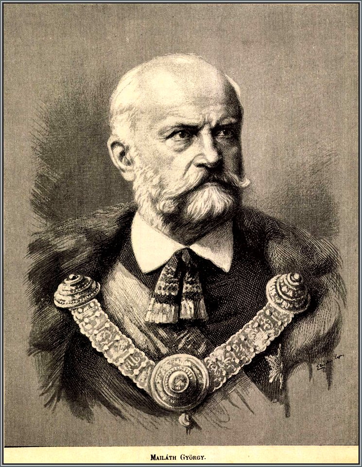 Majláth György. Mo. és a Nagyvilág, 1883