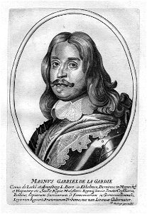 Magnus Gabriel de La Gardie (par Aubry). Free illustration for personal and commercial use.