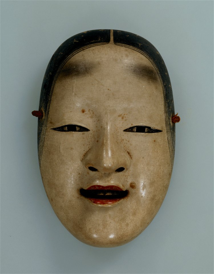 Magojirō (Noh mask), Tokyo National Museum C-124