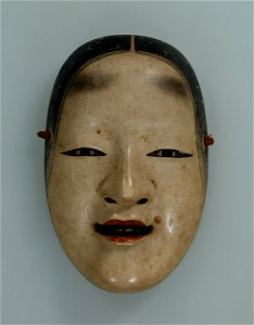 Magojirō (Noh mask), Tokyo National Museum C-124