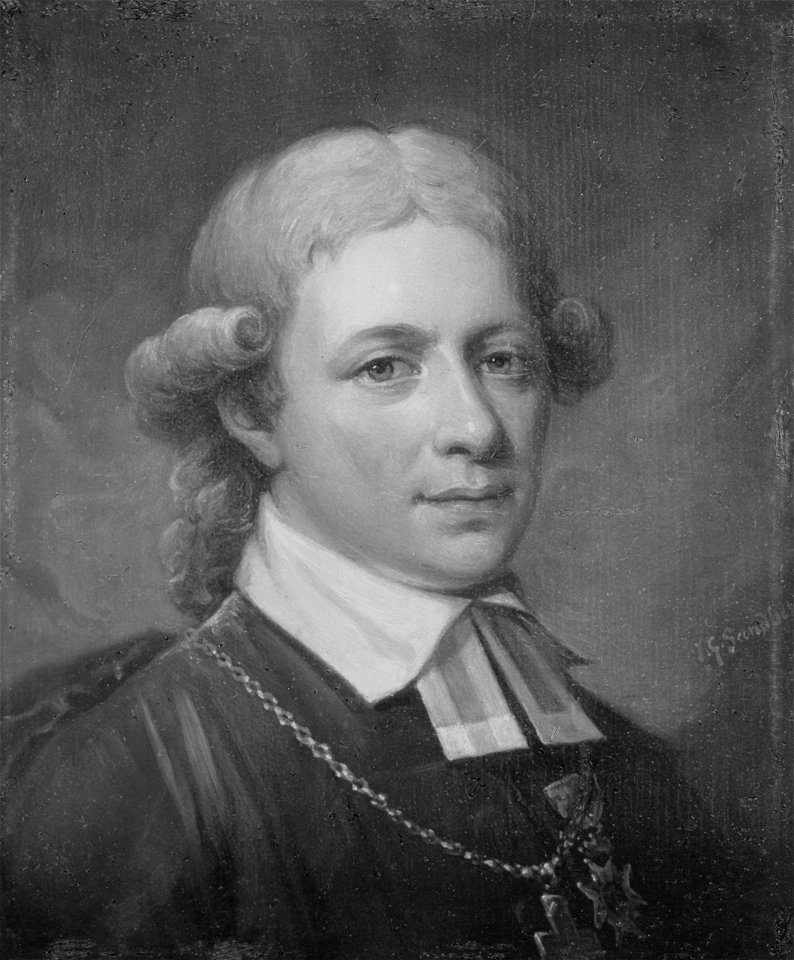 Magnus Lehnberg, 1758-1808 (Johan Gustaf Sandberg) - Nationalmuseum - 40322