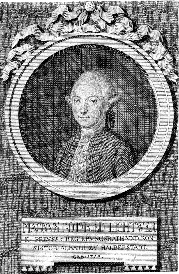 Magnus Gottfried Lichtwer der Jüngere