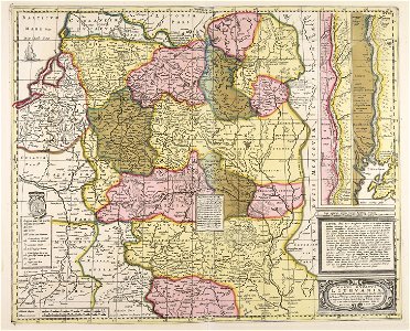 Magni ducatus Lithuaniae caeterarumque regionum illi adiacentium exacta descrip. - CBT 5883094