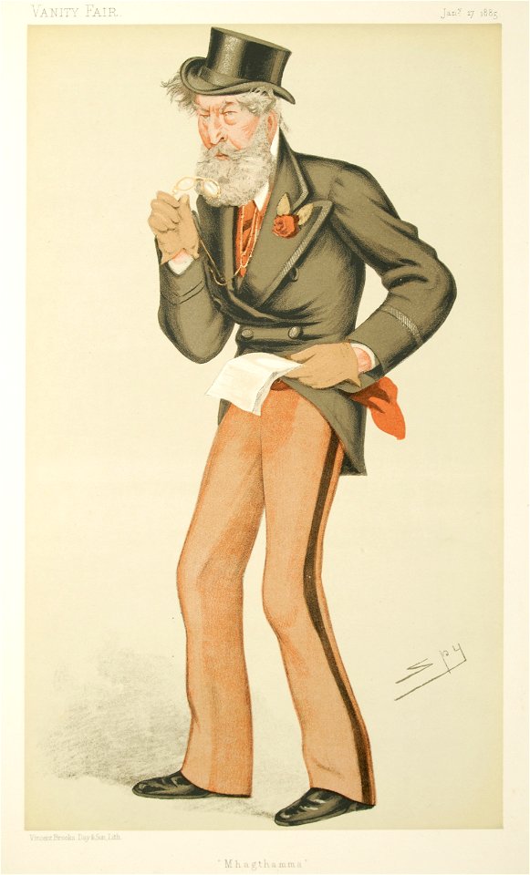 James Patrick Mahon, Vanity Fair, 1885-01-17