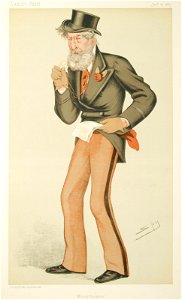 James Patrick Mahon, Vanity Fair, 1885-01-17