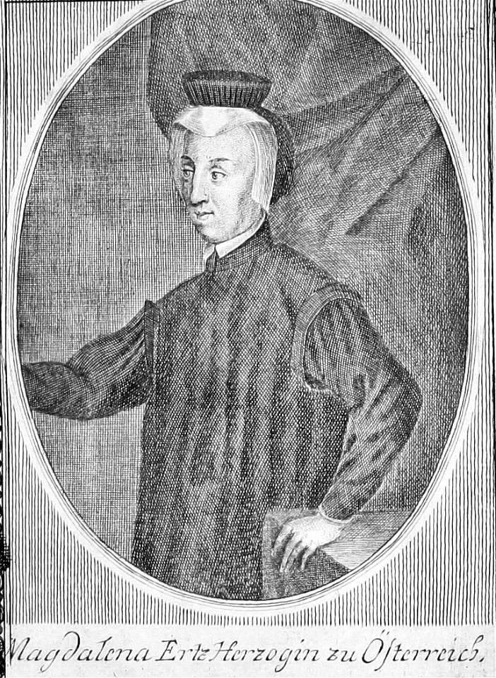 Magdalena von Österreich, Stich 3
