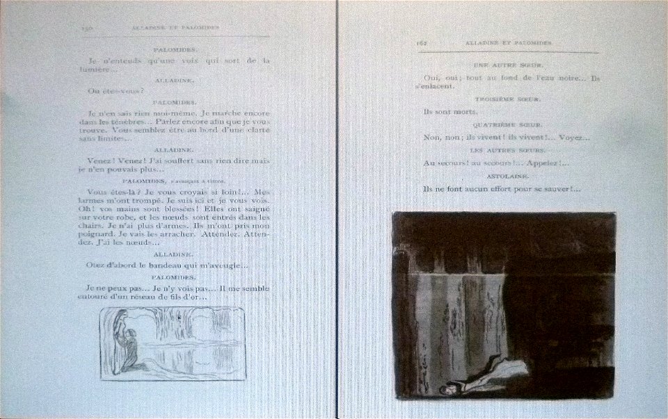 Maeterlinck - Théâtre - Alladine et Palomides 002