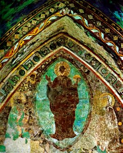 Maestro Oltremontano, trasfigurazione (dettaglio)