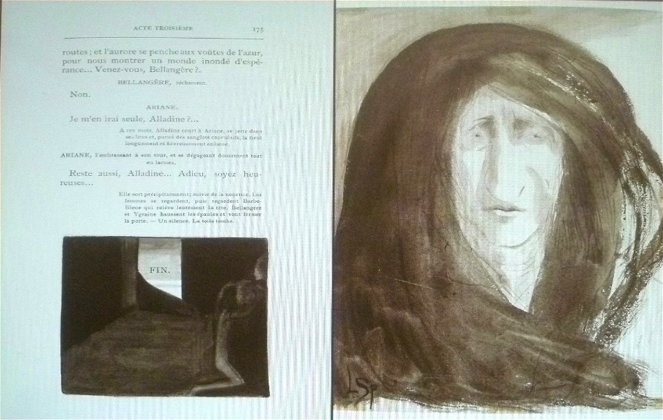 Maeterlinck - Théâtre - Ariane et Barbe-Bleue 003