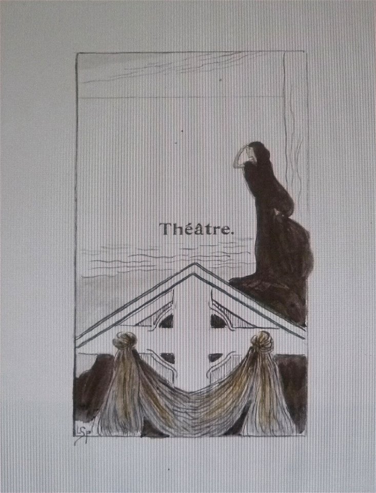 Maeterlinck - Théâtre volume III - titelillustratie
