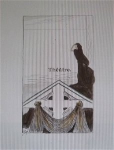 Maeterlinck - Théâtre volume III - titelillustratie