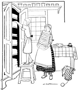 Magdeleine du Genestoux Le trésor de Mr. Toupie - 1924 (page 23 crop)