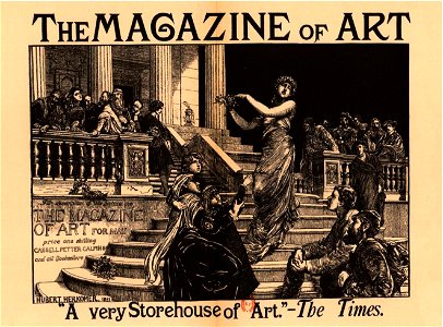 Magazine of the Arts Herkomer
