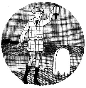 Magdeleine du Genestoux Le trésor de Mr. Toupie - 1924 (page 49 crop)