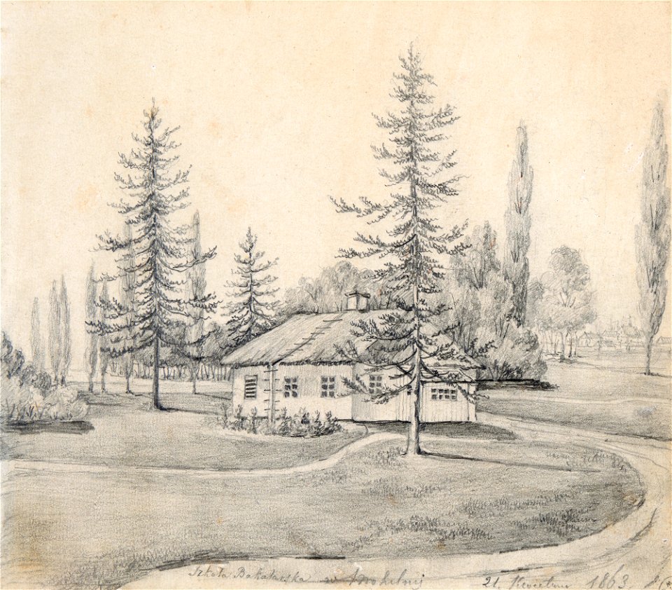 Mahilna. Магільна (N. Orda, 21.04.1863)