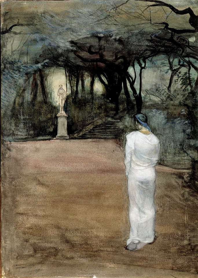 Magnus Enckell - The Cult of Venus - A-2003-61 - Finnish National Gallery
