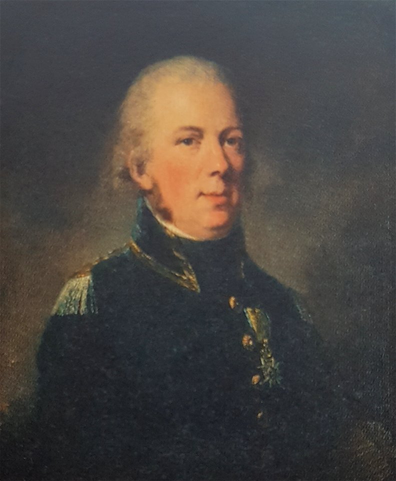 Magnus Johan Björnstjerna x Carl Fredric von Breda