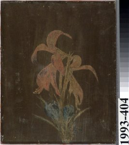 Magnus von Wright - Lilja - A-1993-404 - Finnish National Gallery